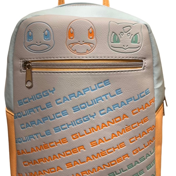 Pokemon X LoungeFly Kanto Starters Mini Backpack Collectors Bag - Picture 2 of 12